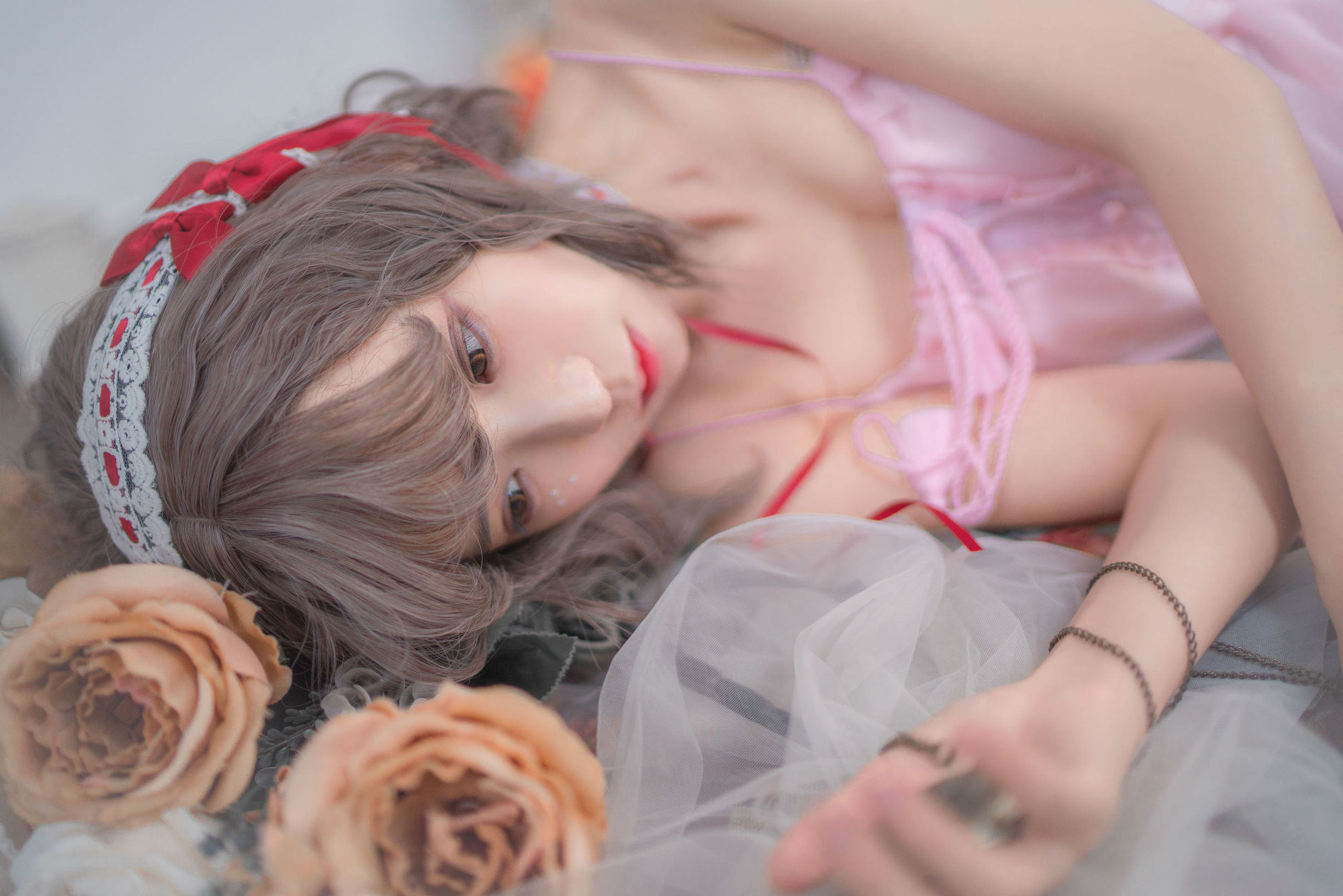 [网红COSER]疯猫ss水手服和睡衣插图